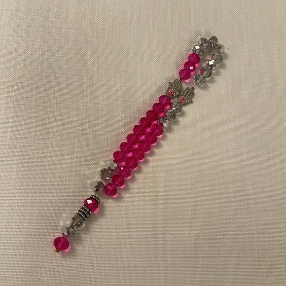 NWOT ROSARY HANDMADE LARGE BEADS - Picture 11 of 17